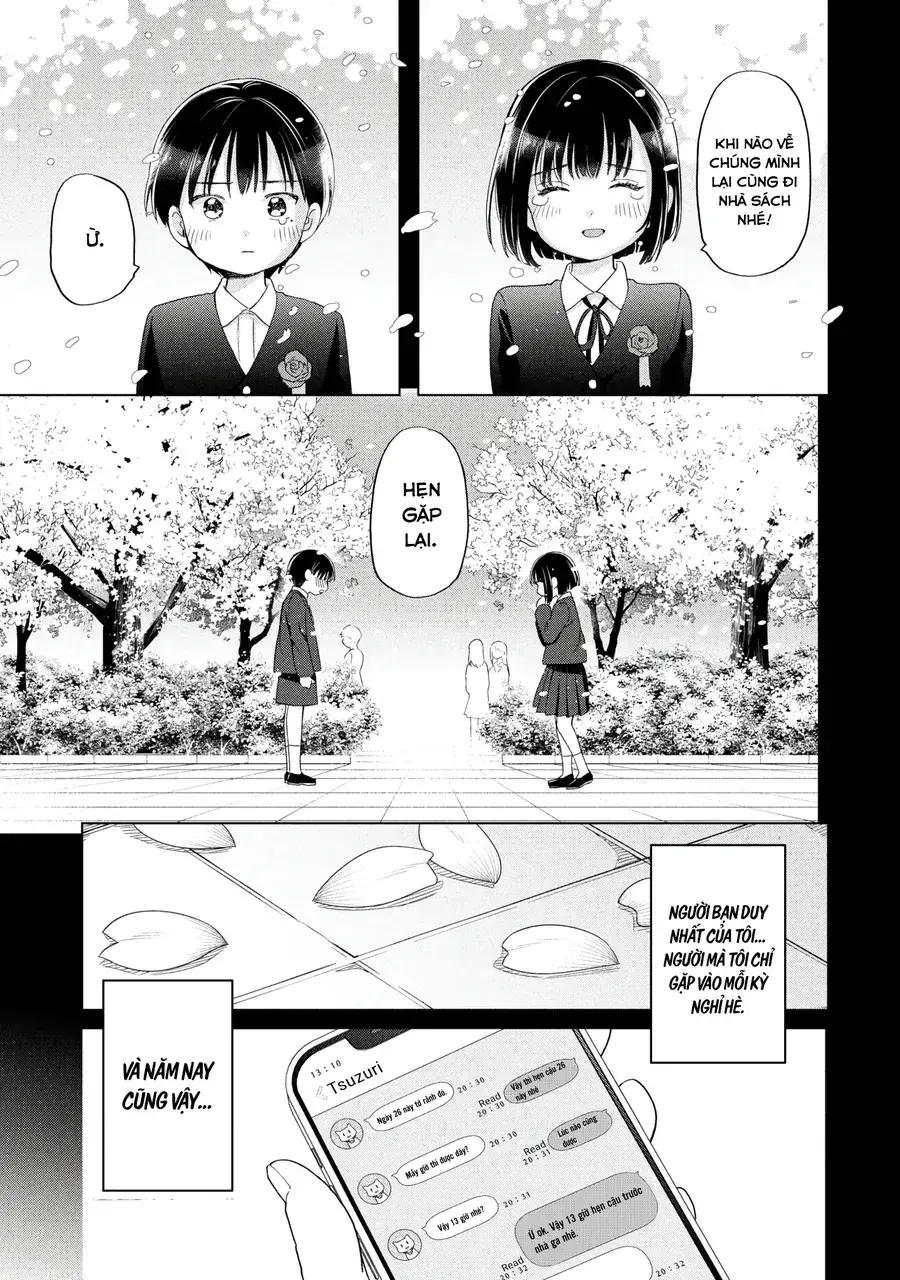 Ochinai Yogore wo Boku wa Nanto Yobeba Yokatta noka Chapter 14 - Trang 20