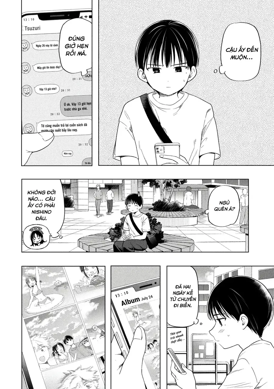 Ochinai Yogore wo Boku wa Nanto Yobeba Yokatta noka Chapter 14 - Trang 21