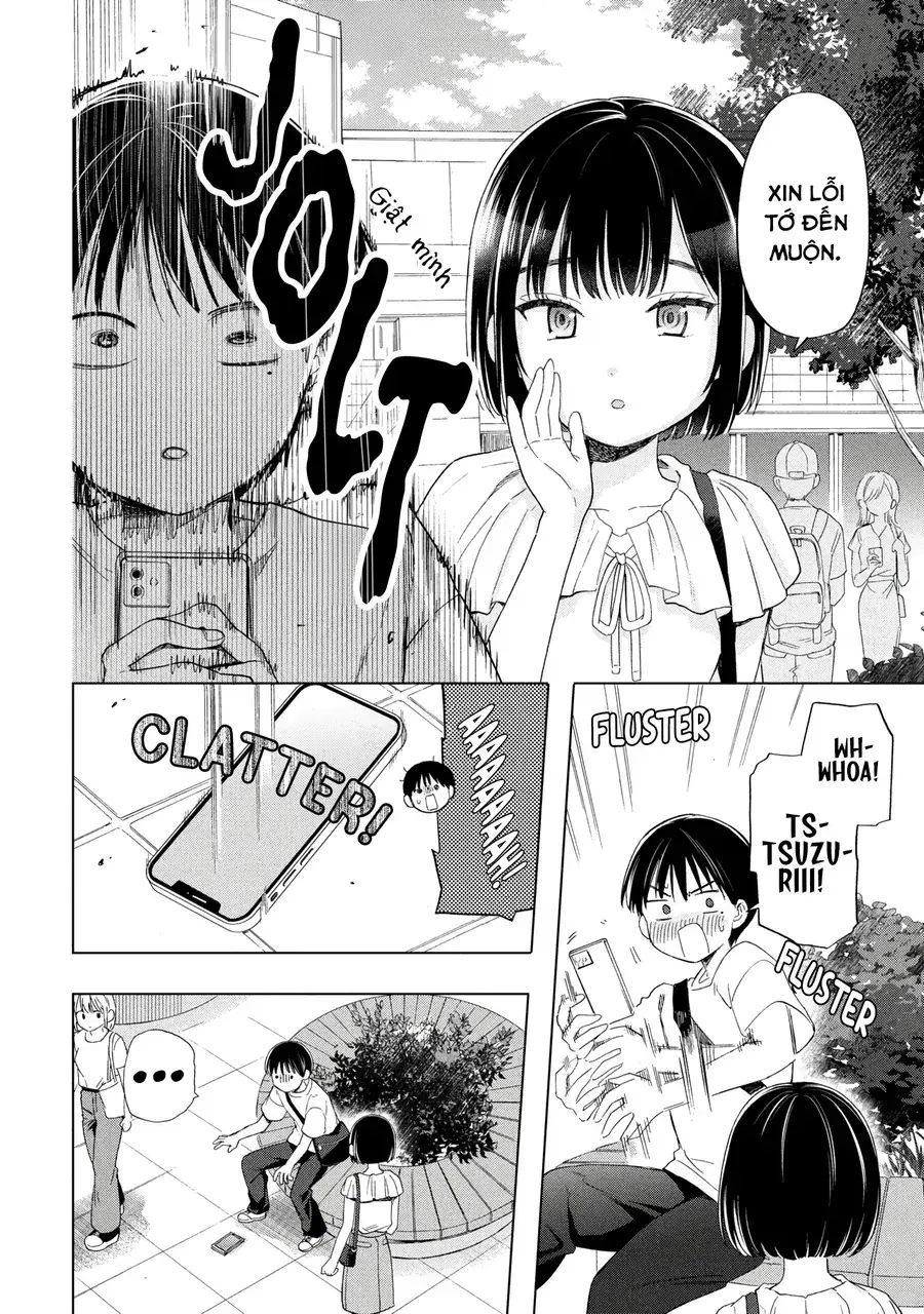 Ochinai Yogore wo Boku wa Nanto Yobeba Yokatta noka Chapter 14 - Trang 23