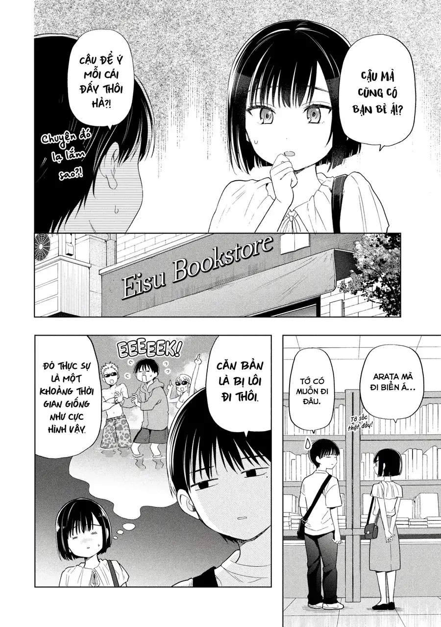 Ochinai Yogore wo Boku wa Nanto Yobeba Yokatta noka Chapter 14 - Trang 27