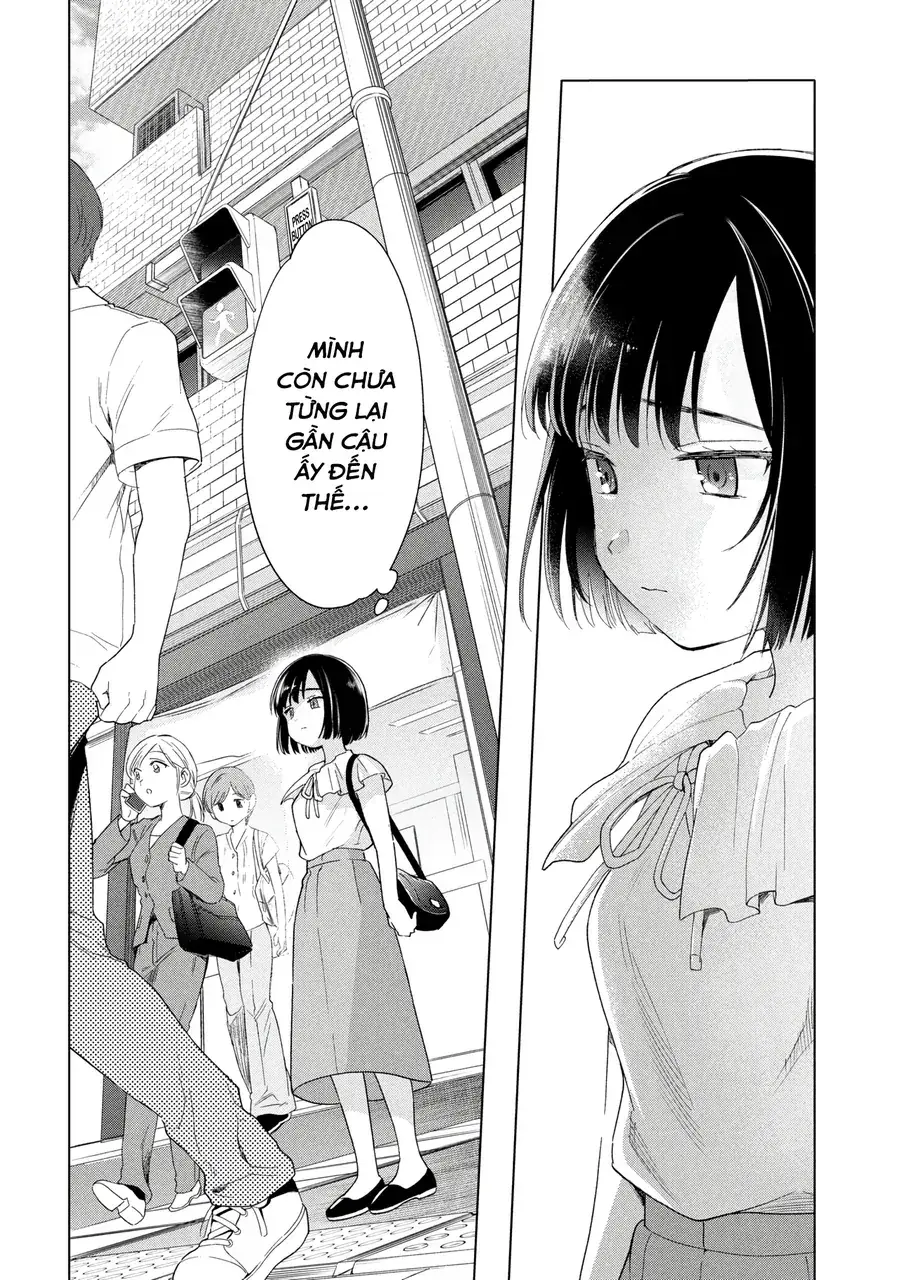 Ochinai Yogore wo Boku wa Nanto Yobeba Yokatta noka Chapter 14 - Trang 31