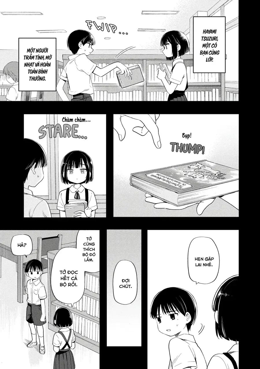 Ochinai Yogore wo Boku wa Nanto Yobeba Yokatta noka Chapter 14 - Trang 4