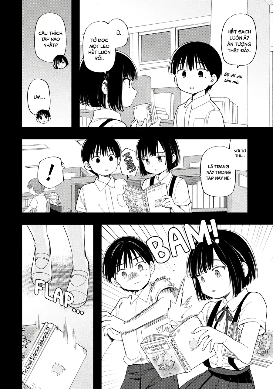 Ochinai Yogore wo Boku wa Nanto Yobeba Yokatta noka Chapter 14 - Trang 5