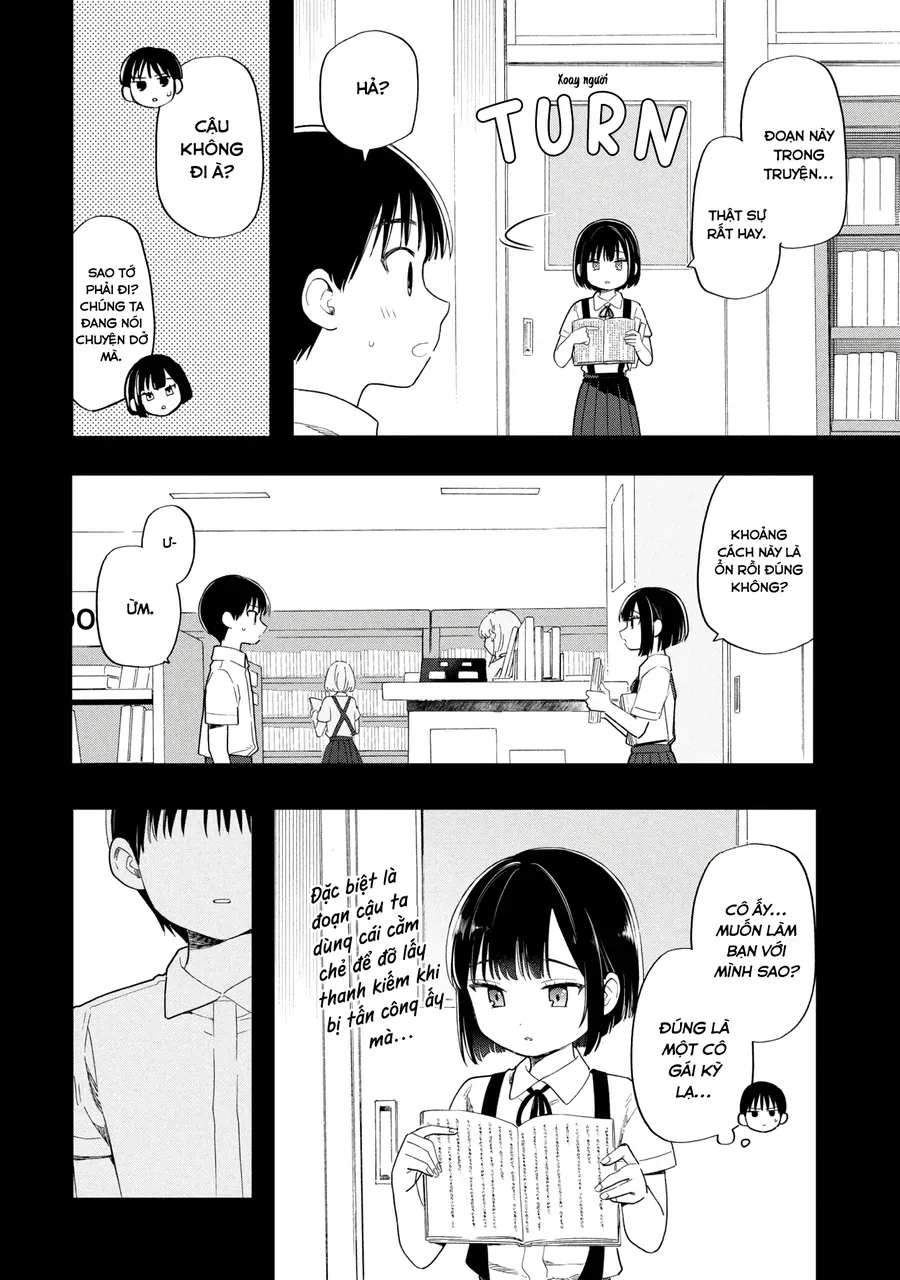 Ochinai Yogore wo Boku wa Nanto Yobeba Yokatta noka Chapter 14 - Trang 7