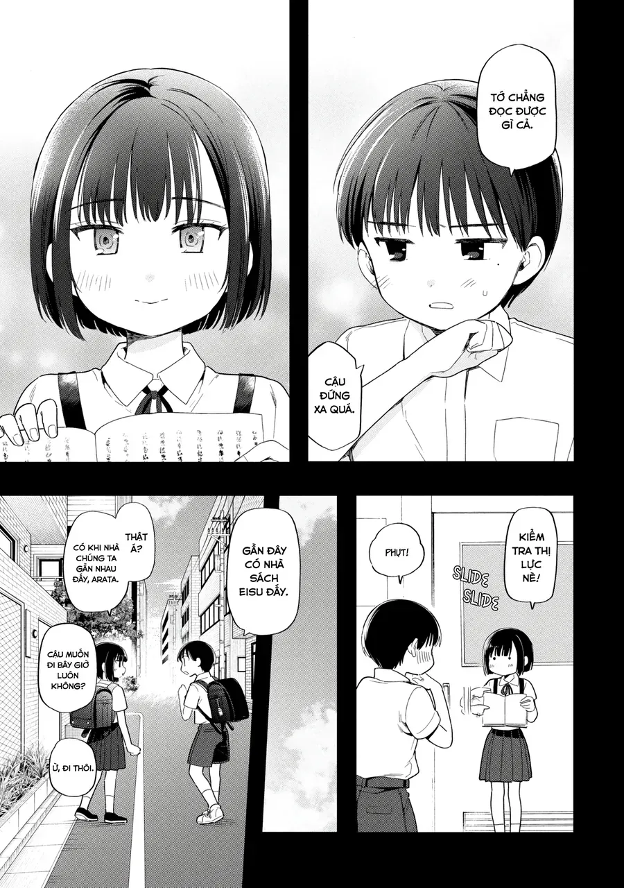 Ochinai Yogore wo Boku wa Nanto Yobeba Yokatta noka Chapter 14 - Trang 8