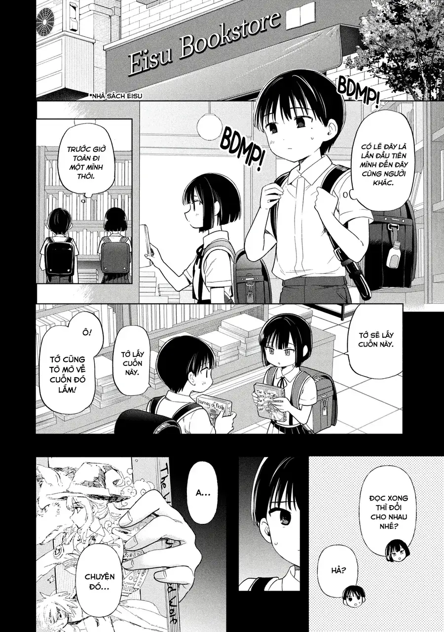 Ochinai Yogore wo Boku wa Nanto Yobeba Yokatta noka Chapter 14 - Trang 9
