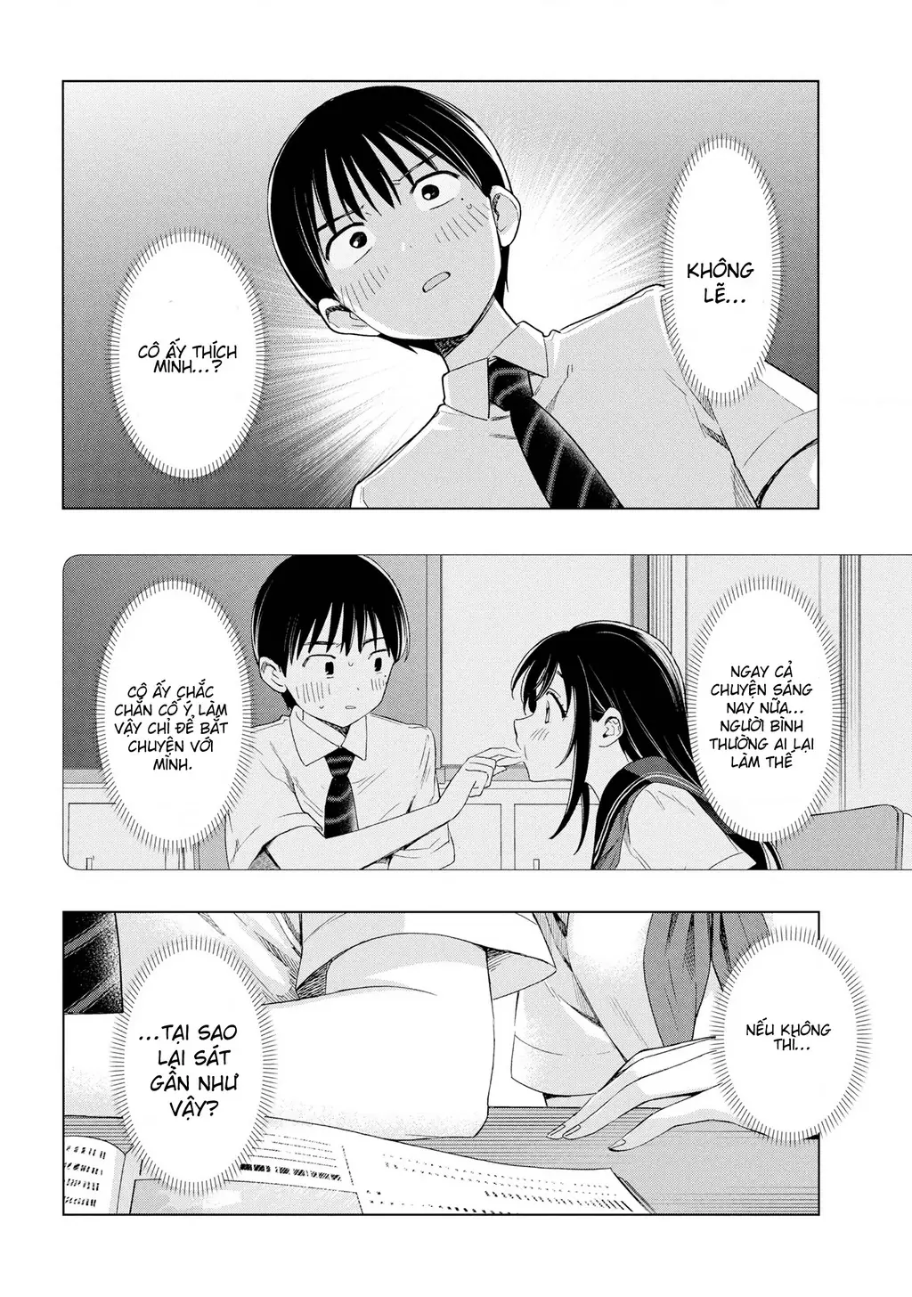 Ochinai Yogore wo Boku wa Nanto Yobeba Yokatta noka Chapter 2 - Trang 10