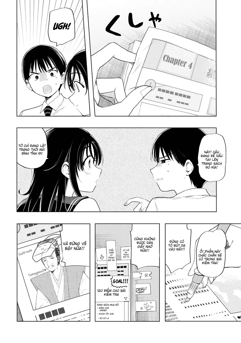Ochinai Yogore wo Boku wa Nanto Yobeba Yokatta noka Chapter 2 - Trang 6