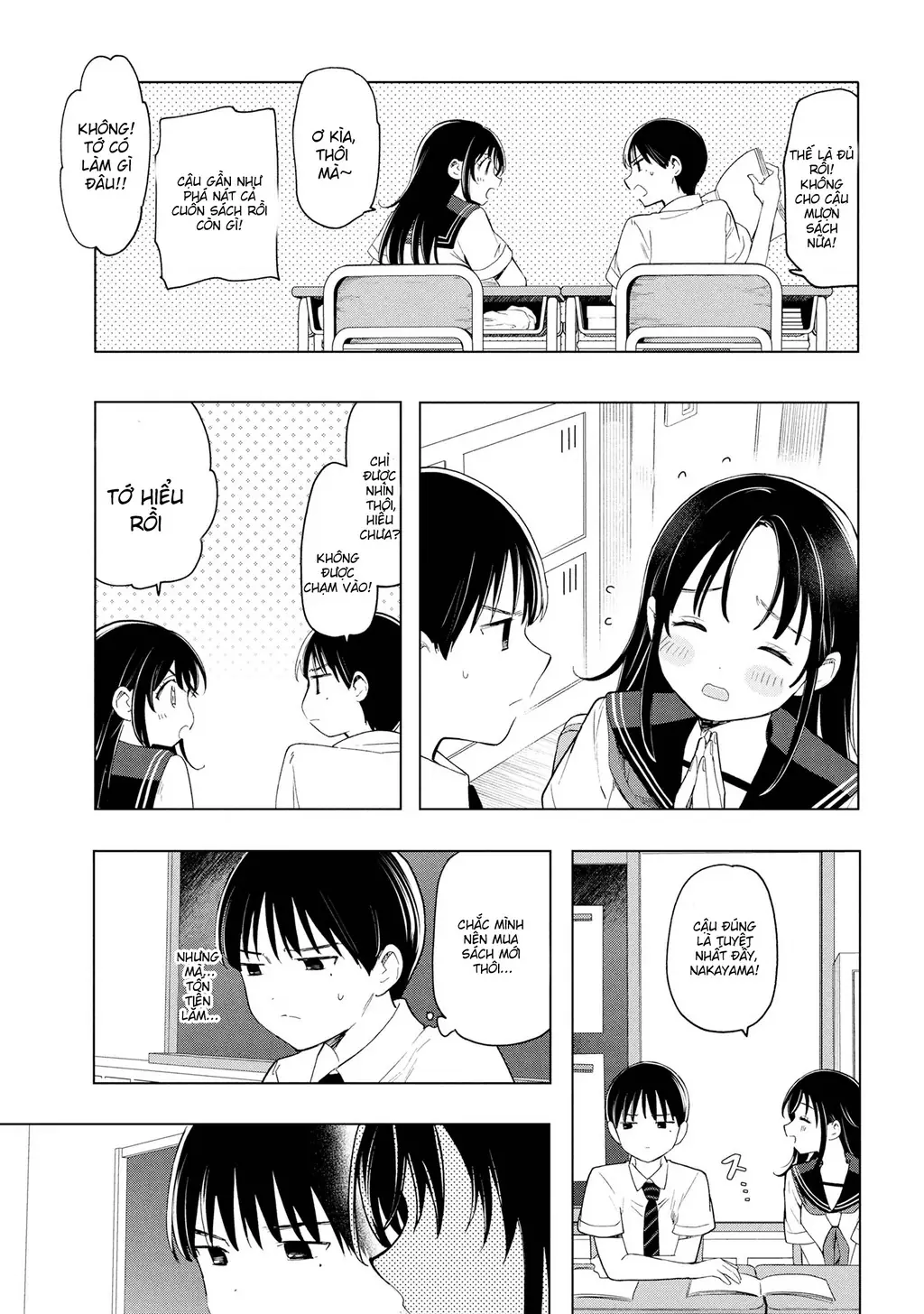 Ochinai Yogore wo Boku wa Nanto Yobeba Yokatta noka Chapter 2 - Trang 7