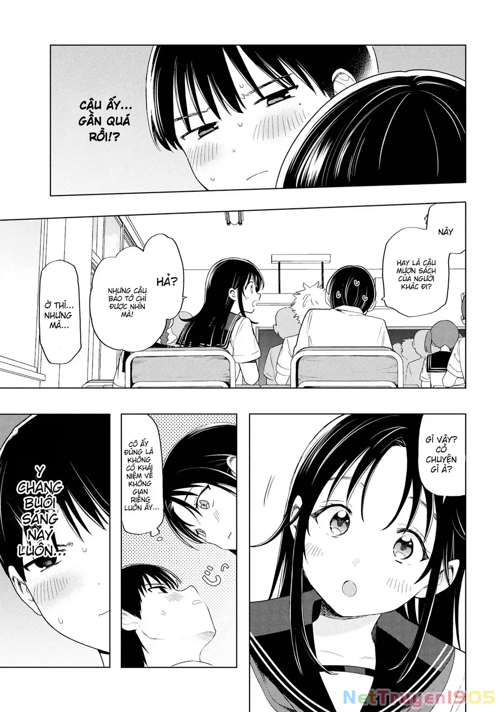 Ochinai Yogore wo Boku wa Nanto Yobeba Yokatta noka Chapter 2 - Trang 9