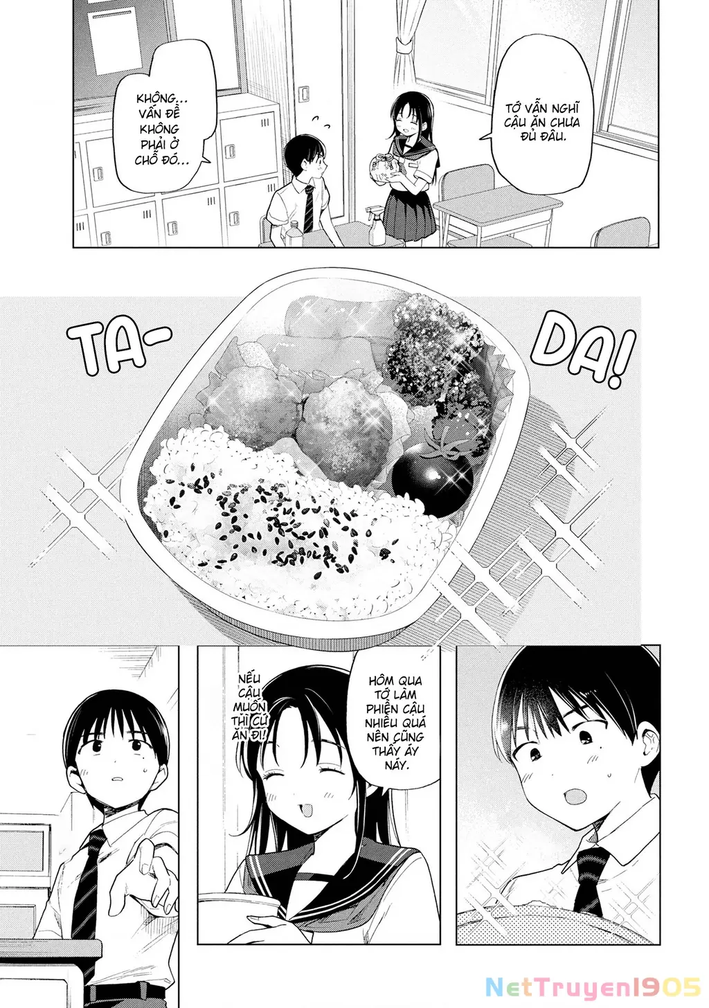 Ochinai Yogore wo Boku wa Nanto Yobeba Yokatta noka Chapter 3 - Trang 7