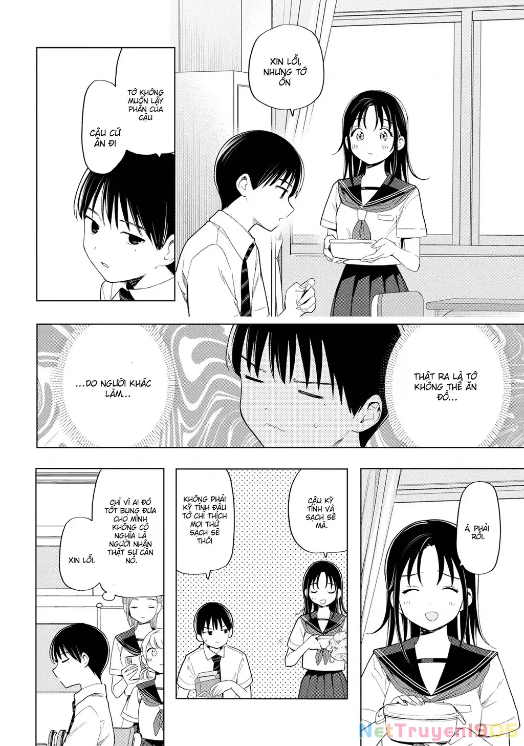 Ochinai Yogore wo Boku wa Nanto Yobeba Yokatta noka Chapter 3 - Trang 8