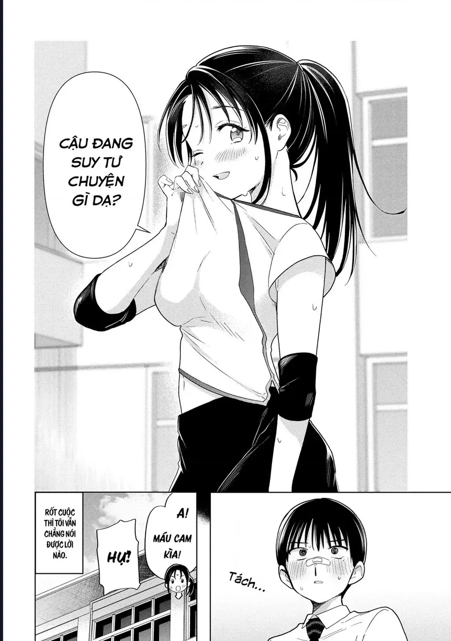 Ochinai Yogore wo Boku wa Nanto Yobeba Yokatta noka Chapter 4 - Trang 11