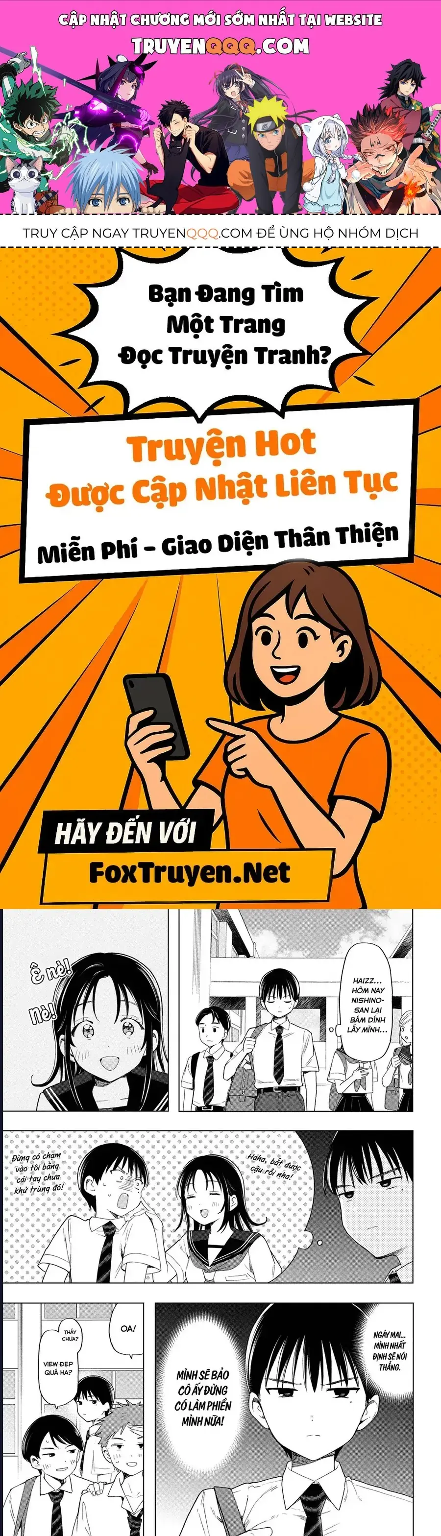 Ochinai Yogore wo Boku wa Nanto Yobeba Yokatta noka Chapter 4 - Trang 2