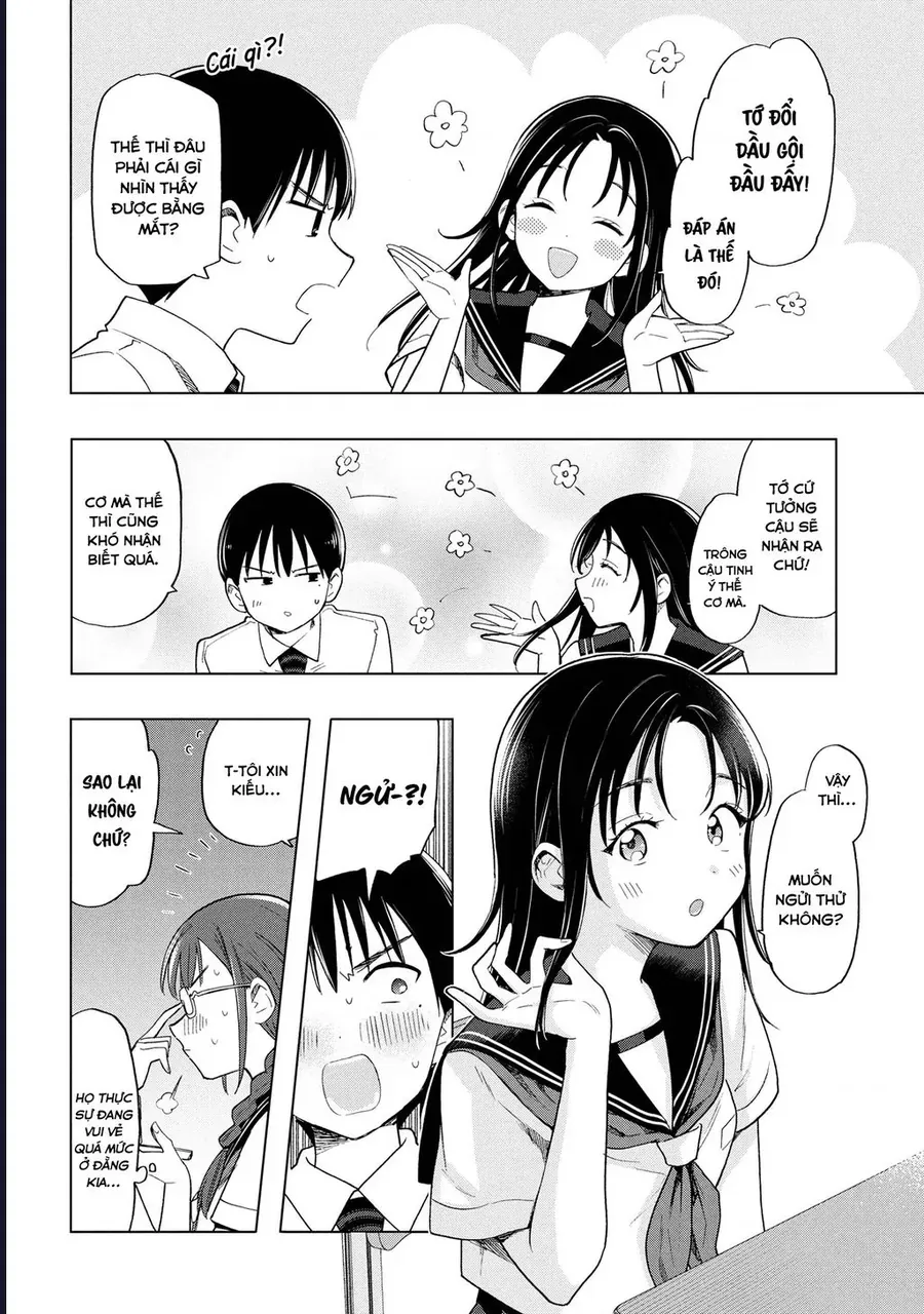 Ochinai Yogore wo Boku wa Nanto Yobeba Yokatta noka Chapter 5 - Trang 11