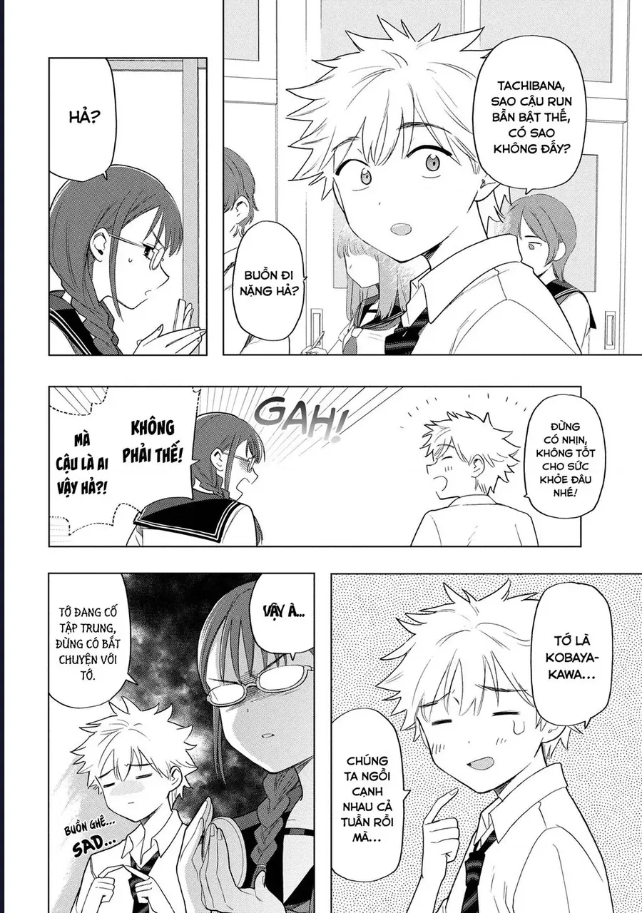 Ochinai Yogore wo Boku wa Nanto Yobeba Yokatta noka Chapter 5 - Trang 7