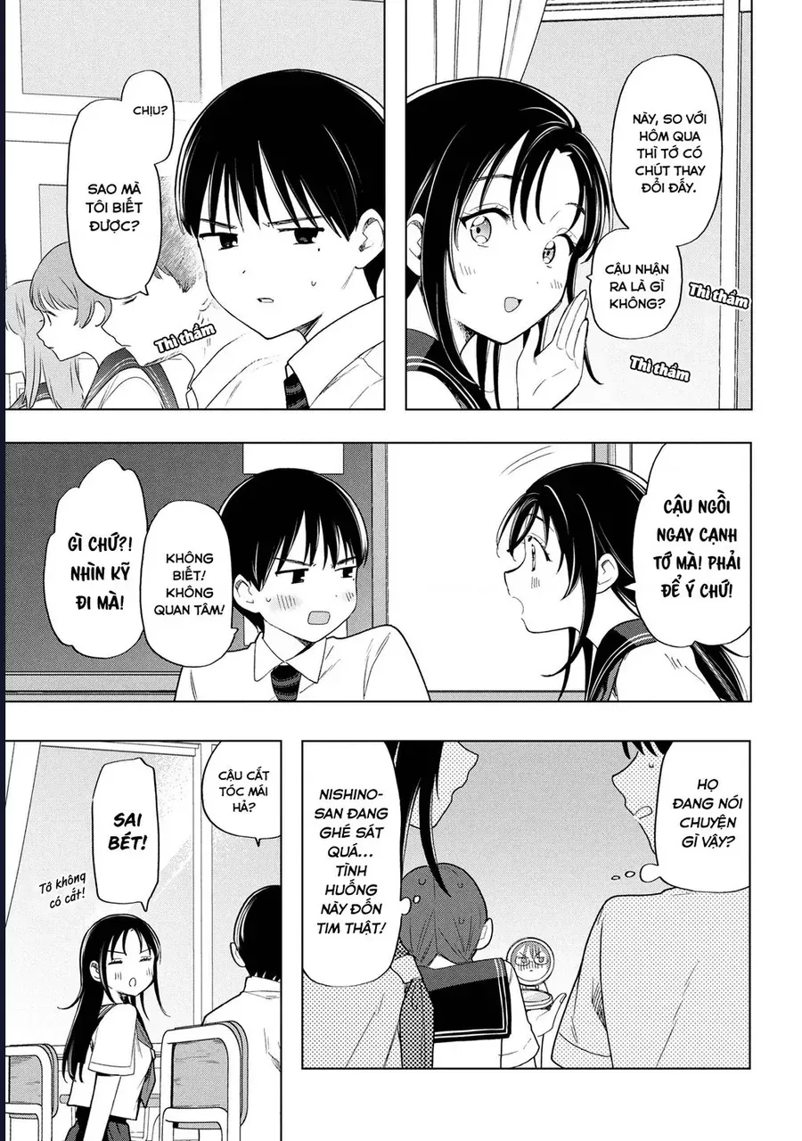 Ochinai Yogore wo Boku wa Nanto Yobeba Yokatta noka Chapter 5 - Trang 8