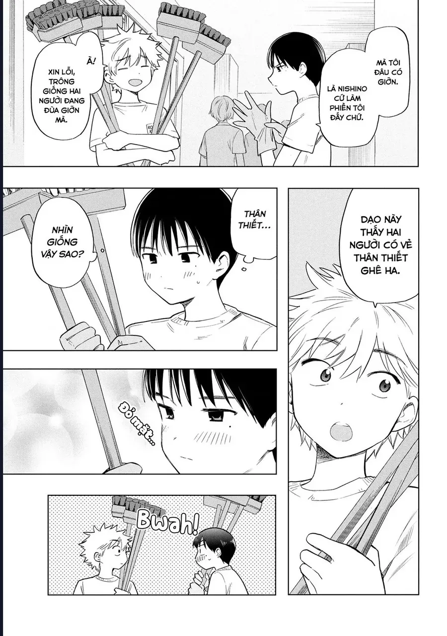 Ochinai Yogore wo Boku wa Nanto Yobeba Yokatta noka Chapter 6 - Trang 10