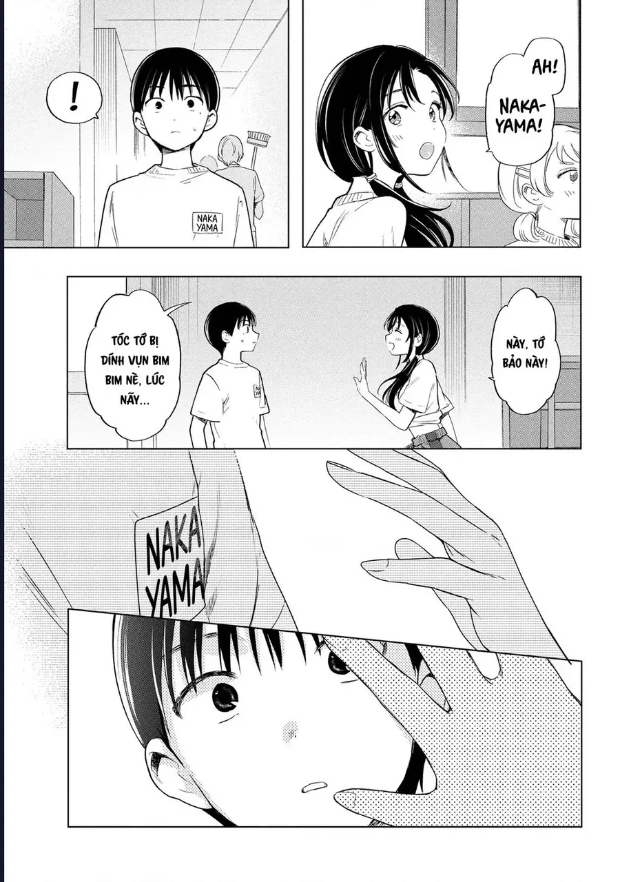 Ochinai Yogore wo Boku wa Nanto Yobeba Yokatta noka Chapter 6 - Trang 16