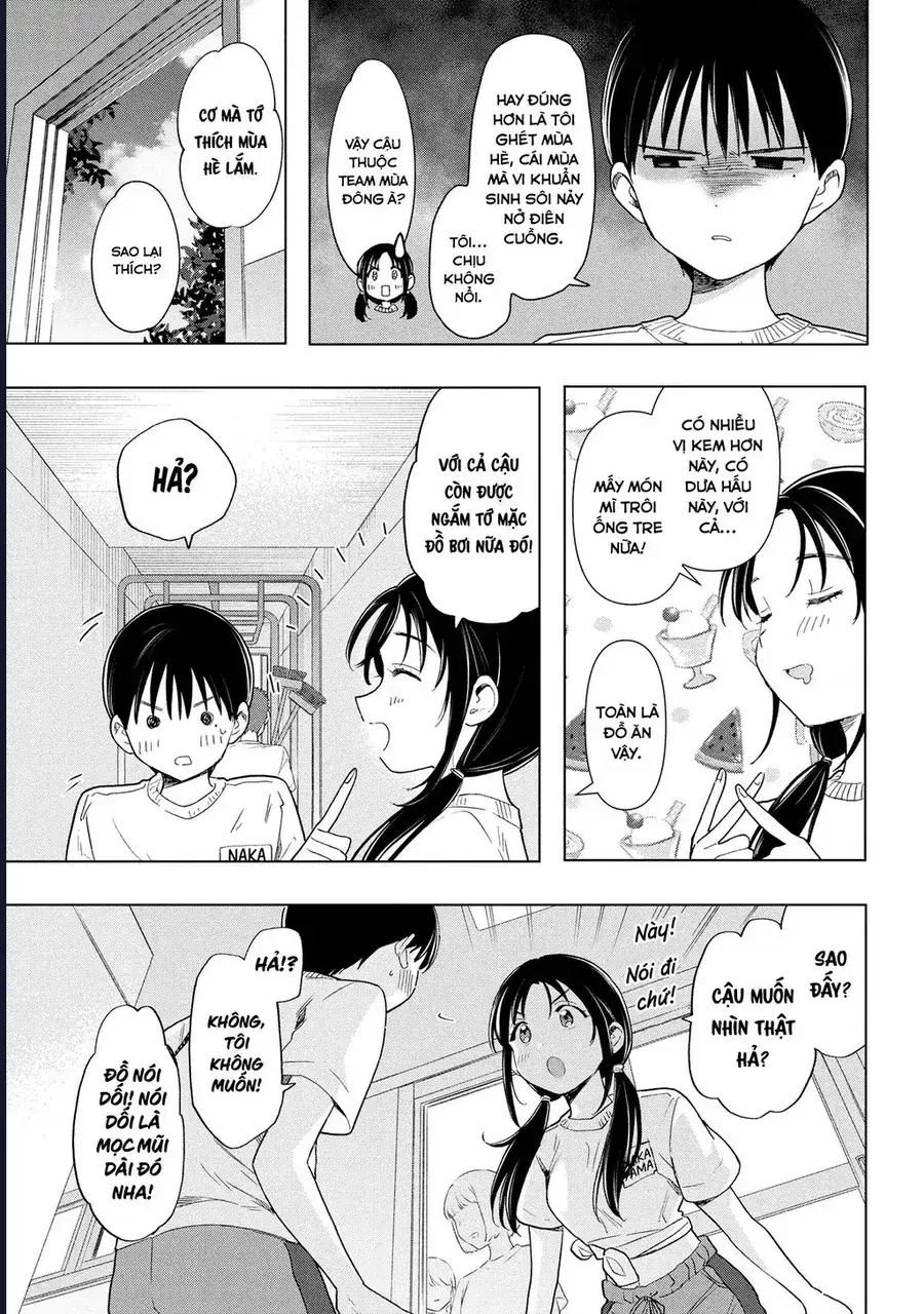 Ochinai Yogore wo Boku wa Nanto Yobeba Yokatta noka Chapter 6 - Trang 8