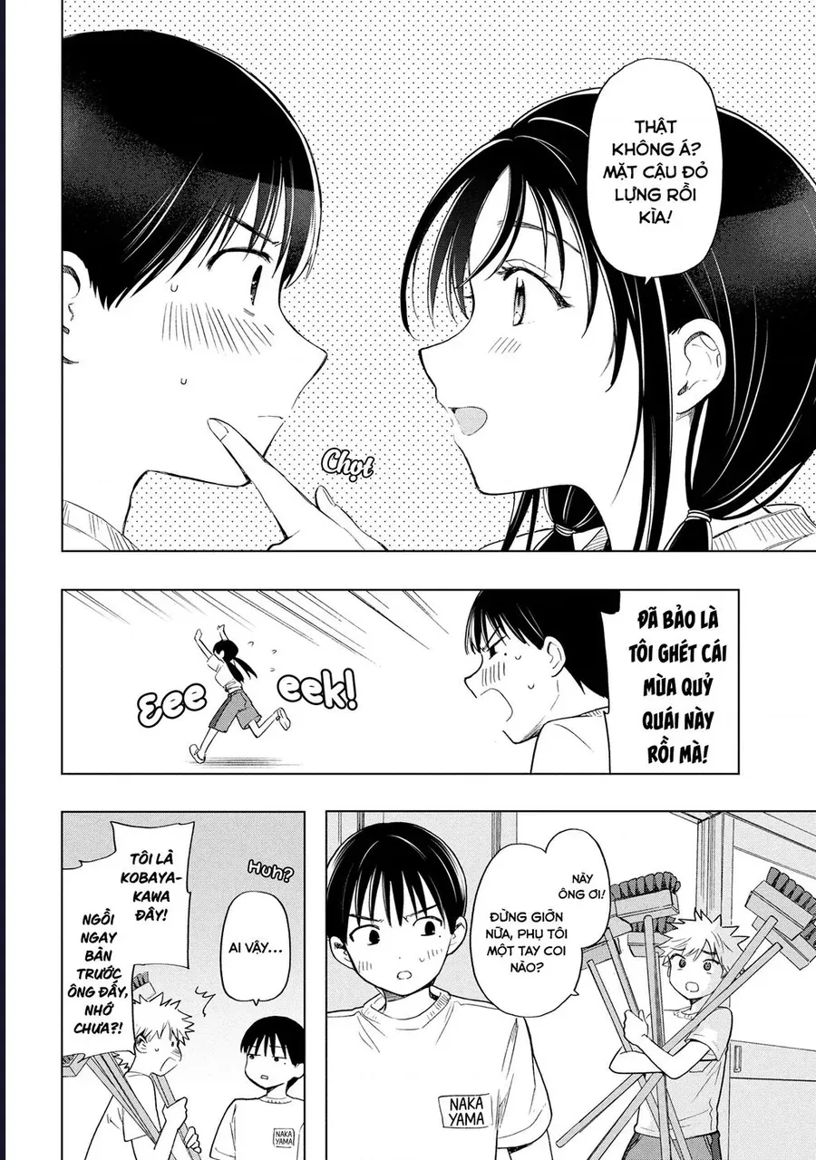 Ochinai Yogore wo Boku wa Nanto Yobeba Yokatta noka Chapter 6 - Trang 9