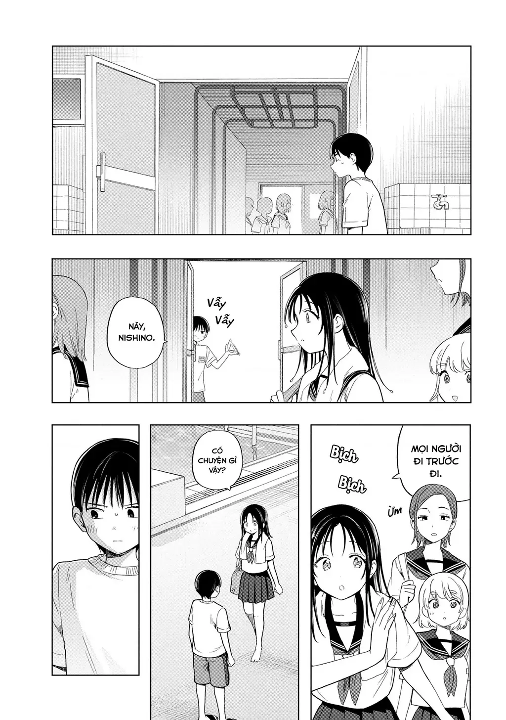 Ochinai Yogore wo Boku wa Nanto Yobeba Yokatta noka Chapter 7 - Trang 16