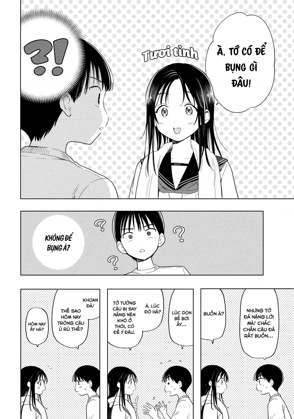 Ochinai Yogore wo Boku wa Nanto Yobeba Yokatta noka Chapter 7 - Trang 19