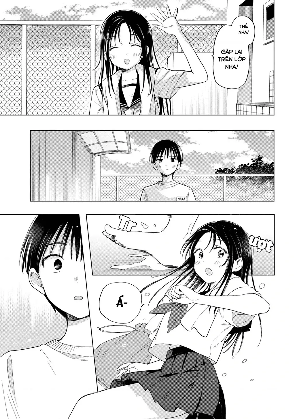 Ochinai Yogore wo Boku wa Nanto Yobeba Yokatta noka Chapter 7 - Trang 24