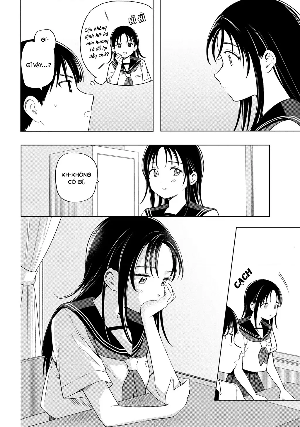 Ochinai Yogore wo Boku wa Nanto Yobeba Yokatta noka Chapter 7 - Trang 7