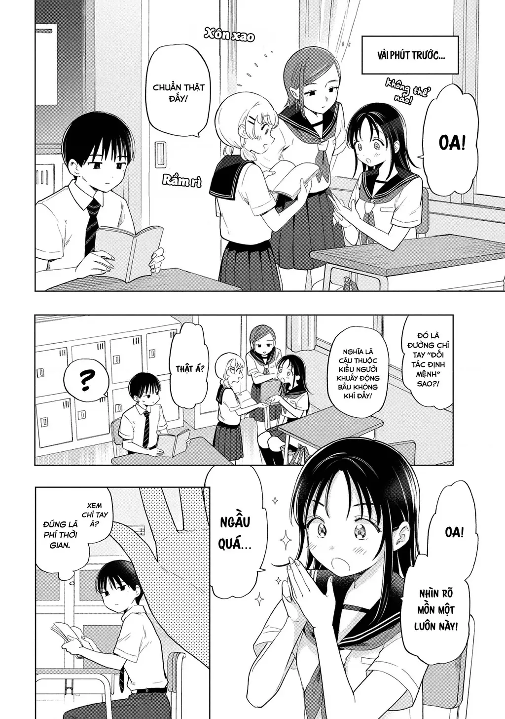 Ochinai Yogore wo Boku wa Nanto Yobeba Yokatta noka Chapter 8 - Trang 3