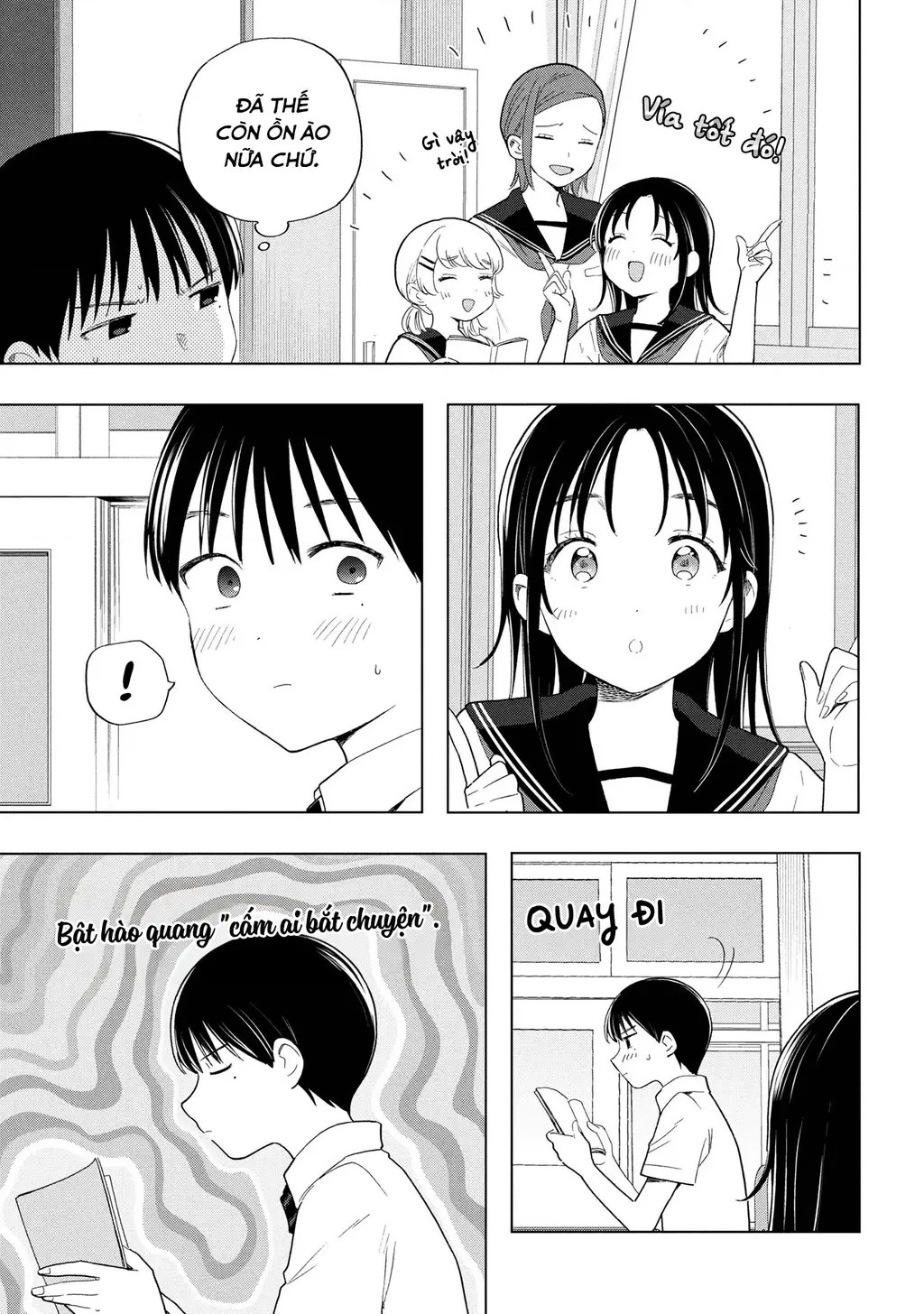 Ochinai Yogore wo Boku wa Nanto Yobeba Yokatta noka Chapter 8 - Trang 4