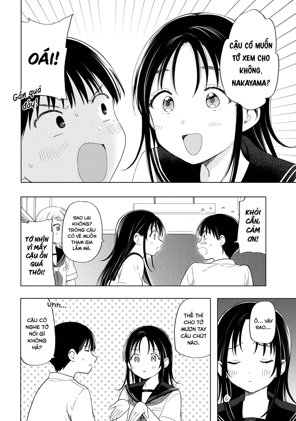 Ochinai Yogore wo Boku wa Nanto Yobeba Yokatta noka Chapter 8 - Trang 5