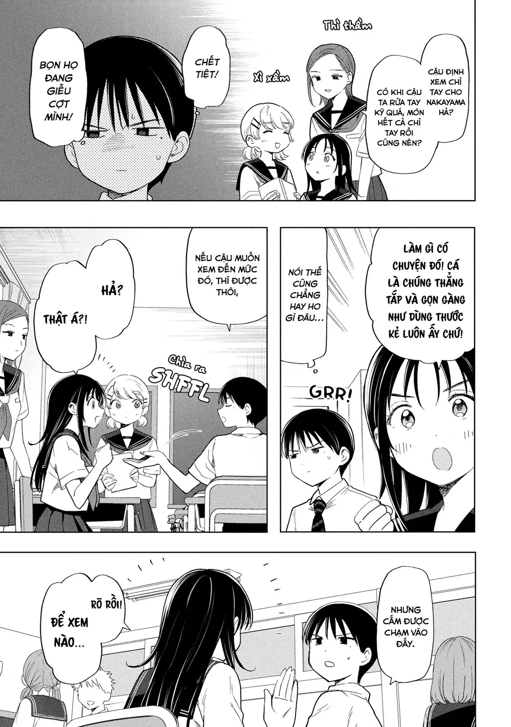 Ochinai Yogore wo Boku wa Nanto Yobeba Yokatta noka Chapter 8 - Trang 6