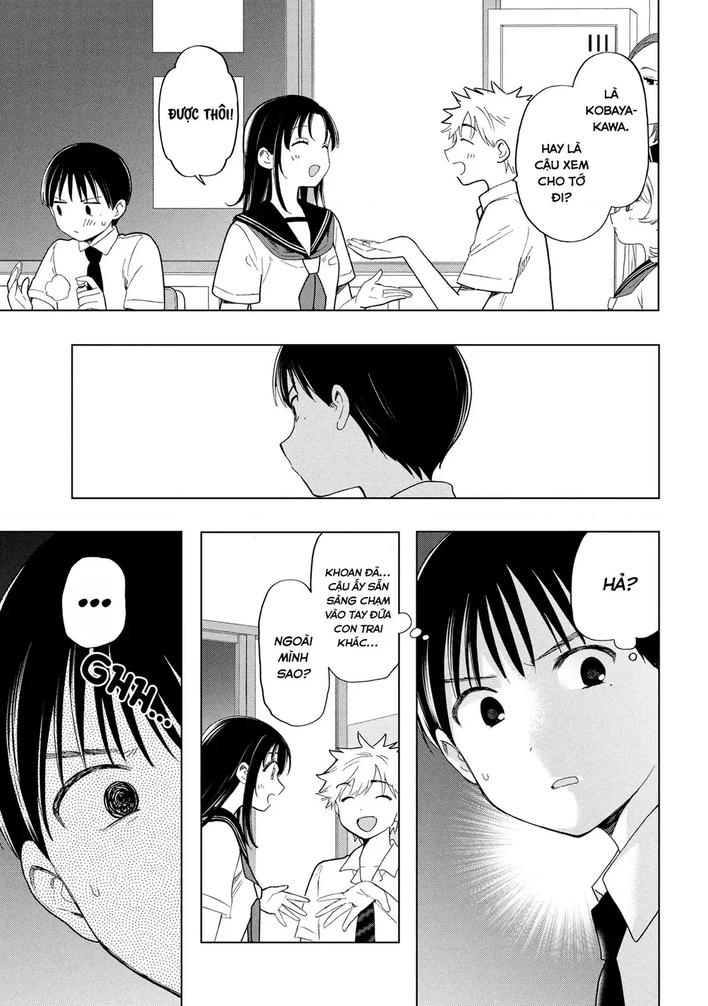 Ochinai Yogore wo Boku wa Nanto Yobeba Yokatta noka Chapter 8 - Trang 8