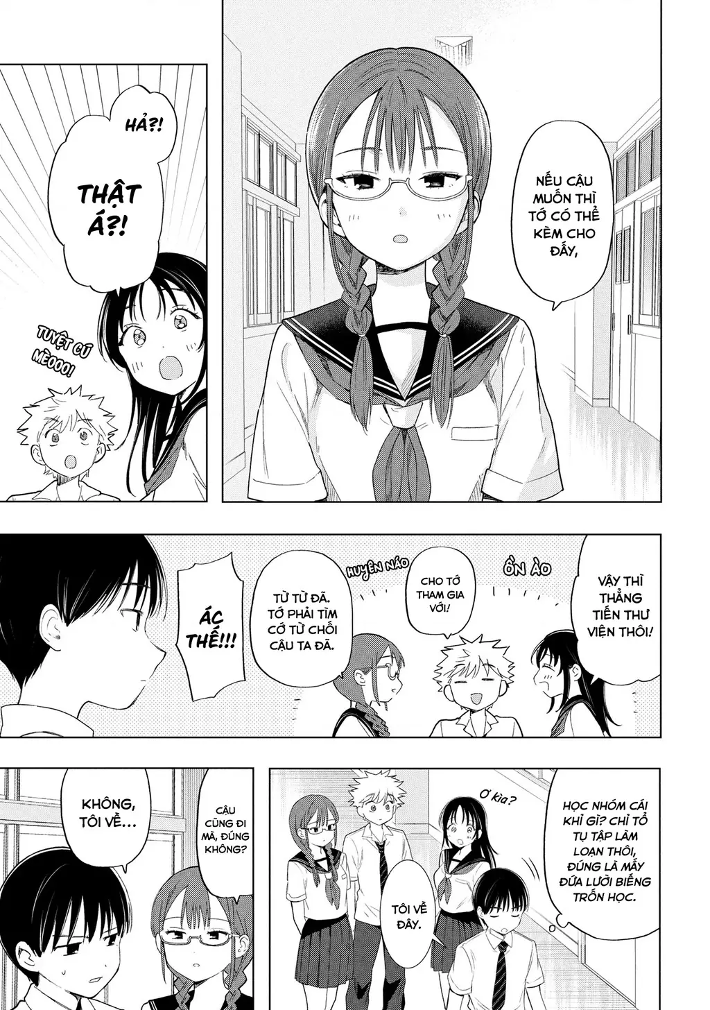 Ochinai Yogore wo Boku wa Nanto Yobeba Yokatta noka Chapter 9 - Trang 6