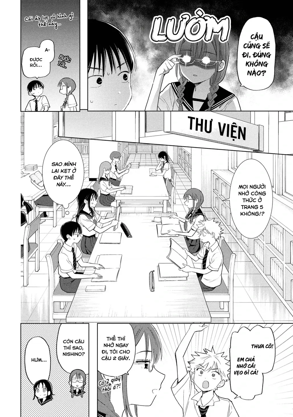 Ochinai Yogore wo Boku wa Nanto Yobeba Yokatta noka Chapter 9 - Trang 7