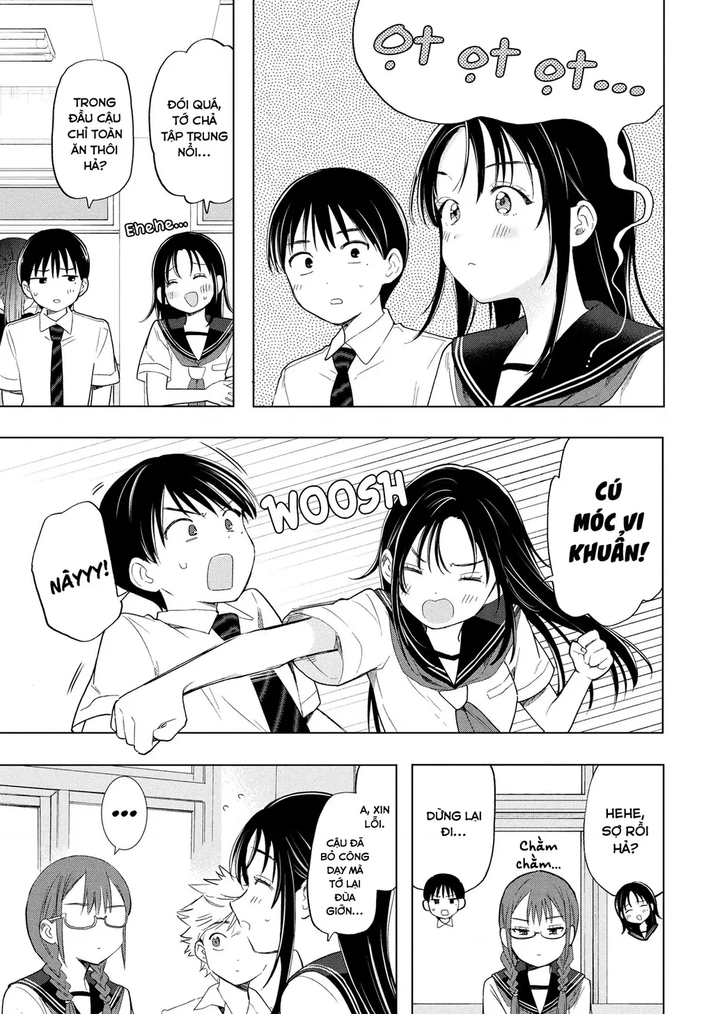 Ochinai Yogore wo Boku wa Nanto Yobeba Yokatta noka Chapter 9 - Trang 8