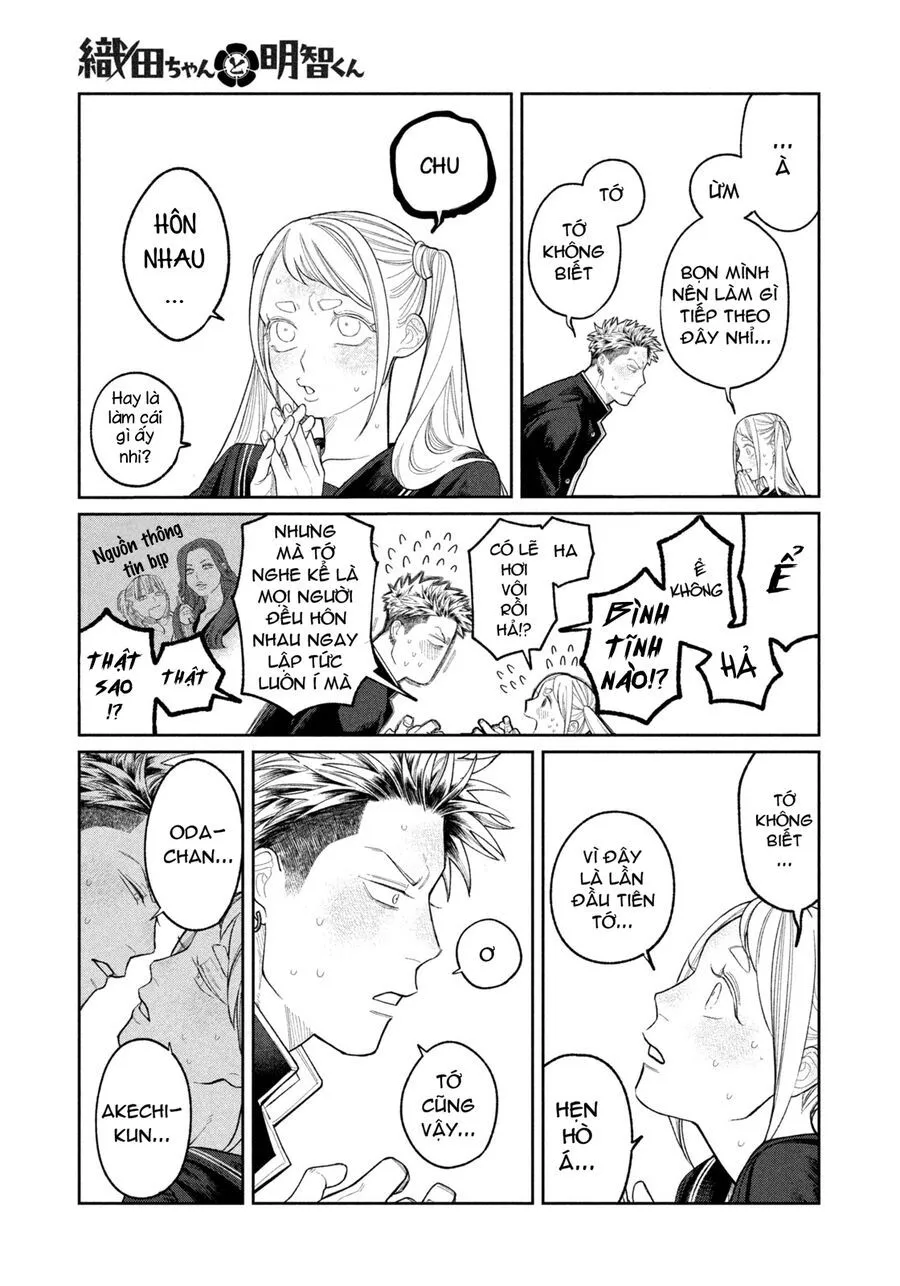 Oda-Chan To Akechi-Kun Chapter 1 - Trang 11