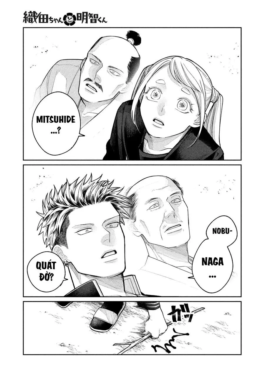 Oda-Chan To Akechi-Kun Chapter 1 - Trang 13
