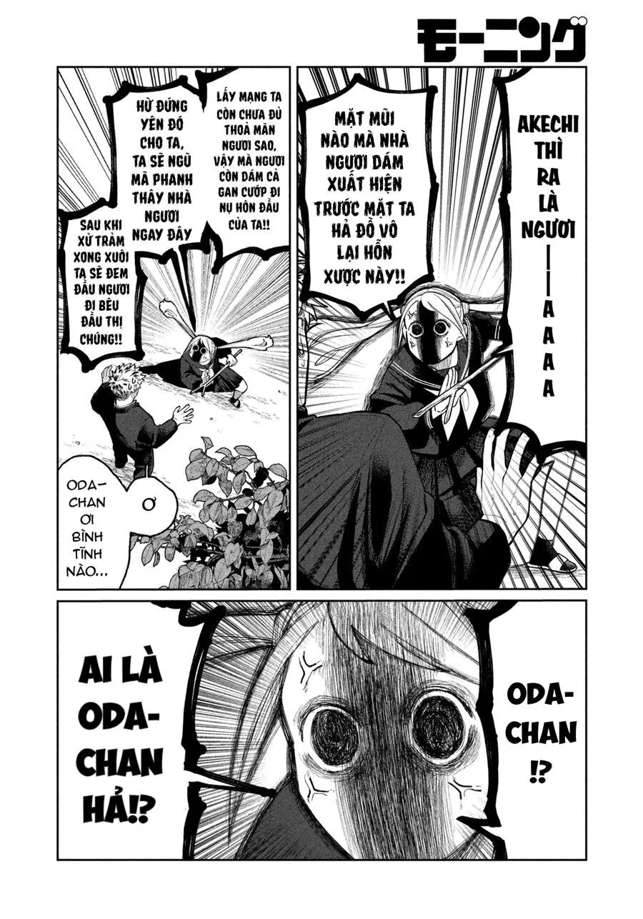 Oda-Chan To Akechi-Kun Chapter 1 - Trang 14
