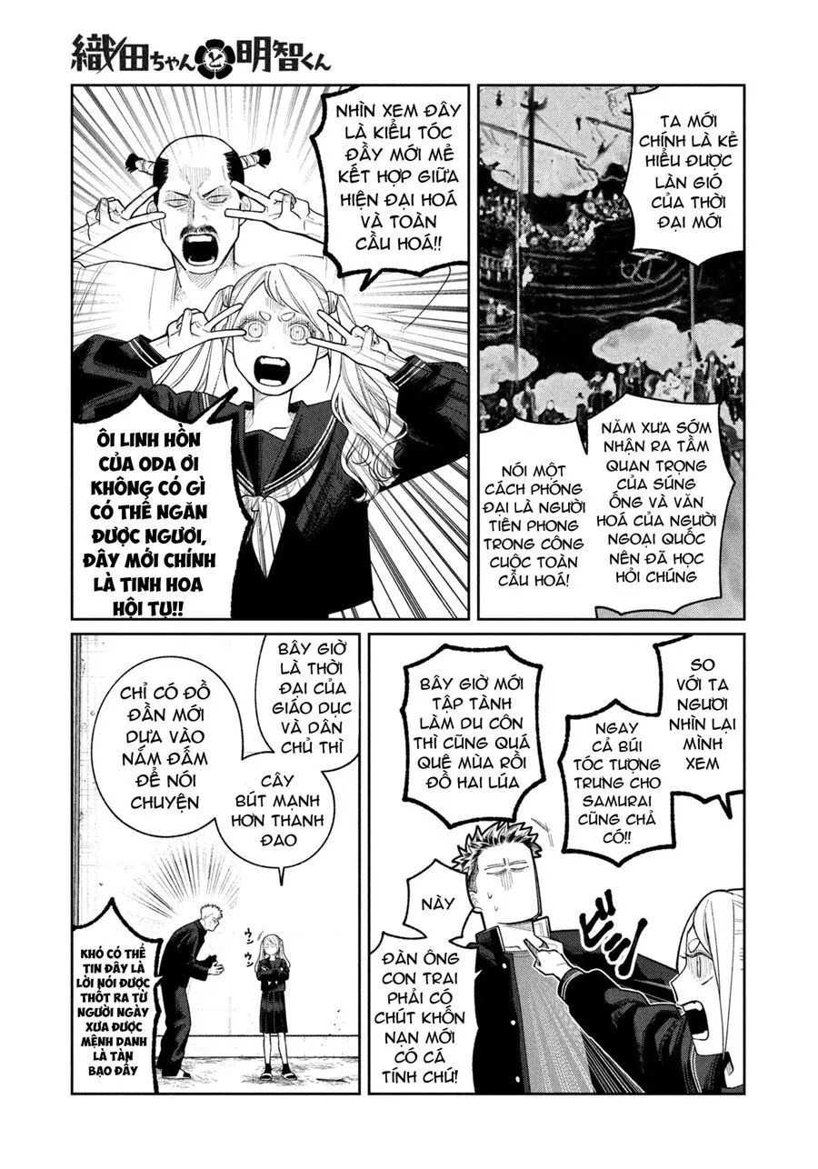 Oda-Chan To Akechi-Kun Chapter 1 - Trang 19