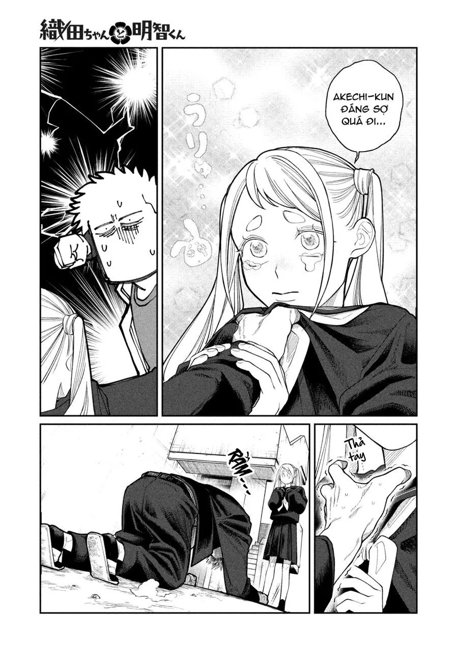 Oda-Chan To Akechi-Kun Chapter 1 - Trang 23