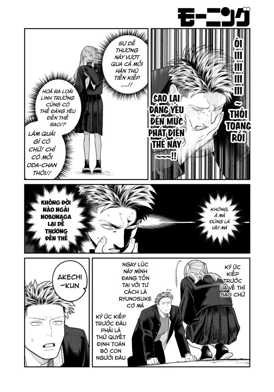 Oda-Chan To Akechi-Kun Chapter 1 - Trang 24