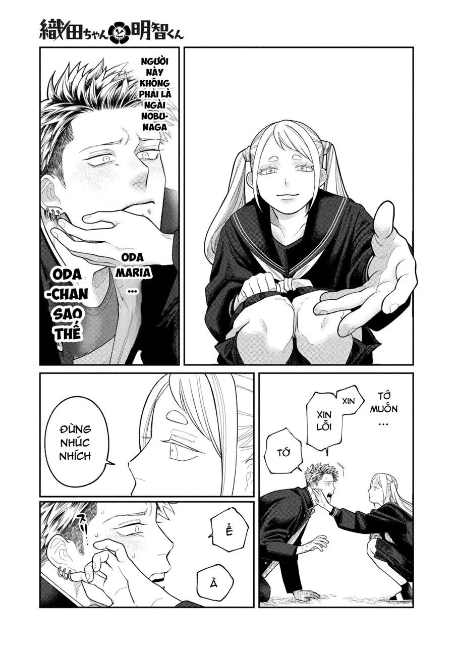 Oda-Chan To Akechi-Kun Chapter 1 - Trang 25