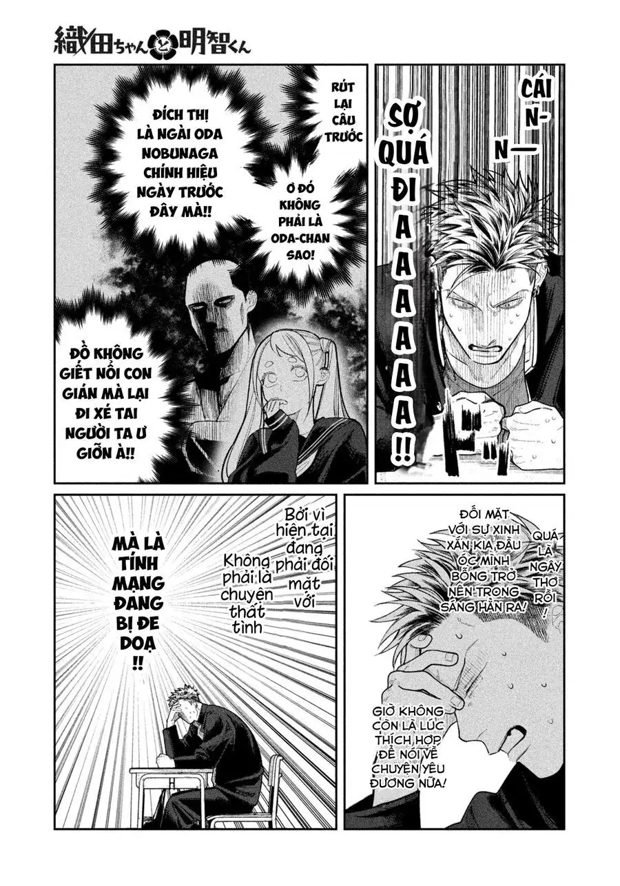 Oda-Chan To Akechi-Kun Chapter 1 - Trang 29