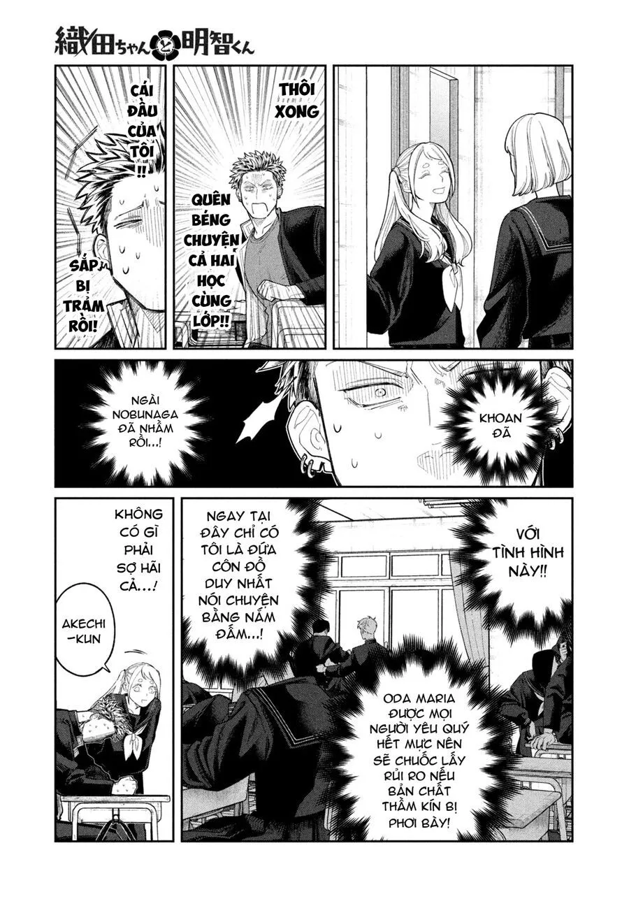 Oda-Chan To Akechi-Kun Chapter 1 - Trang 31