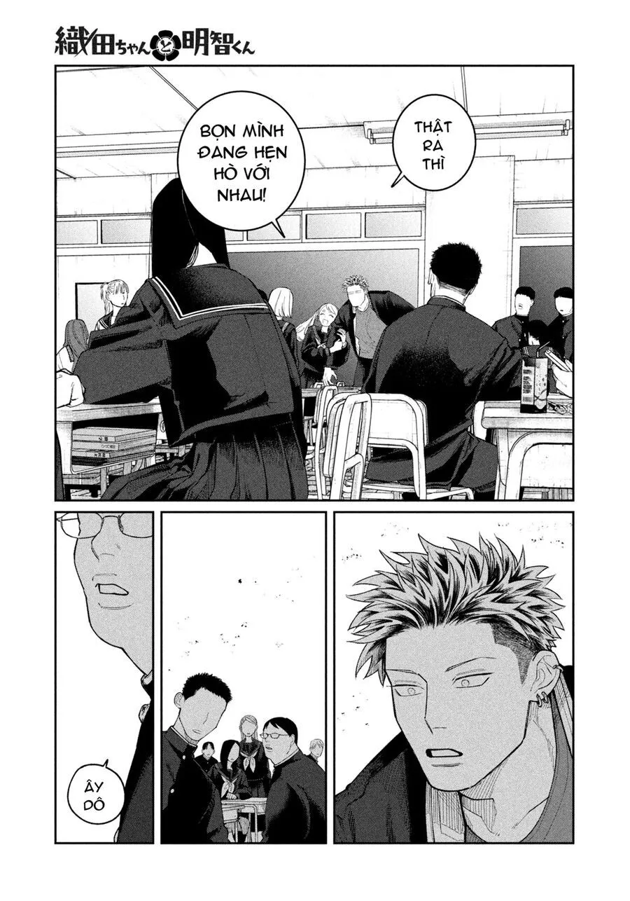 Oda-Chan To Akechi-Kun Chapter 1 - Trang 33