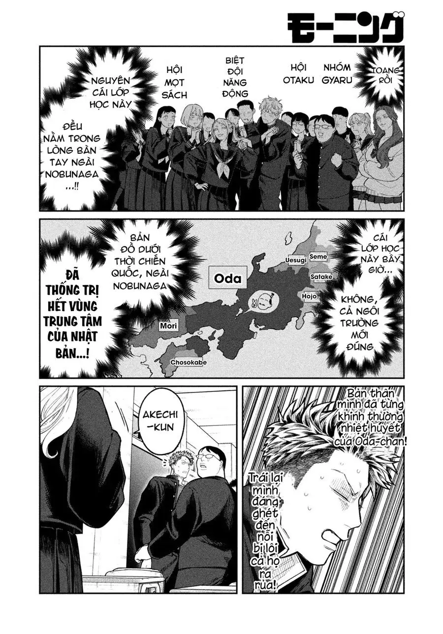 Oda-Chan To Akechi-Kun Chapter 1 - Trang 36