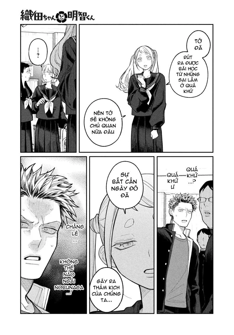 Oda-Chan To Akechi-Kun Chapter 1 - Trang 37