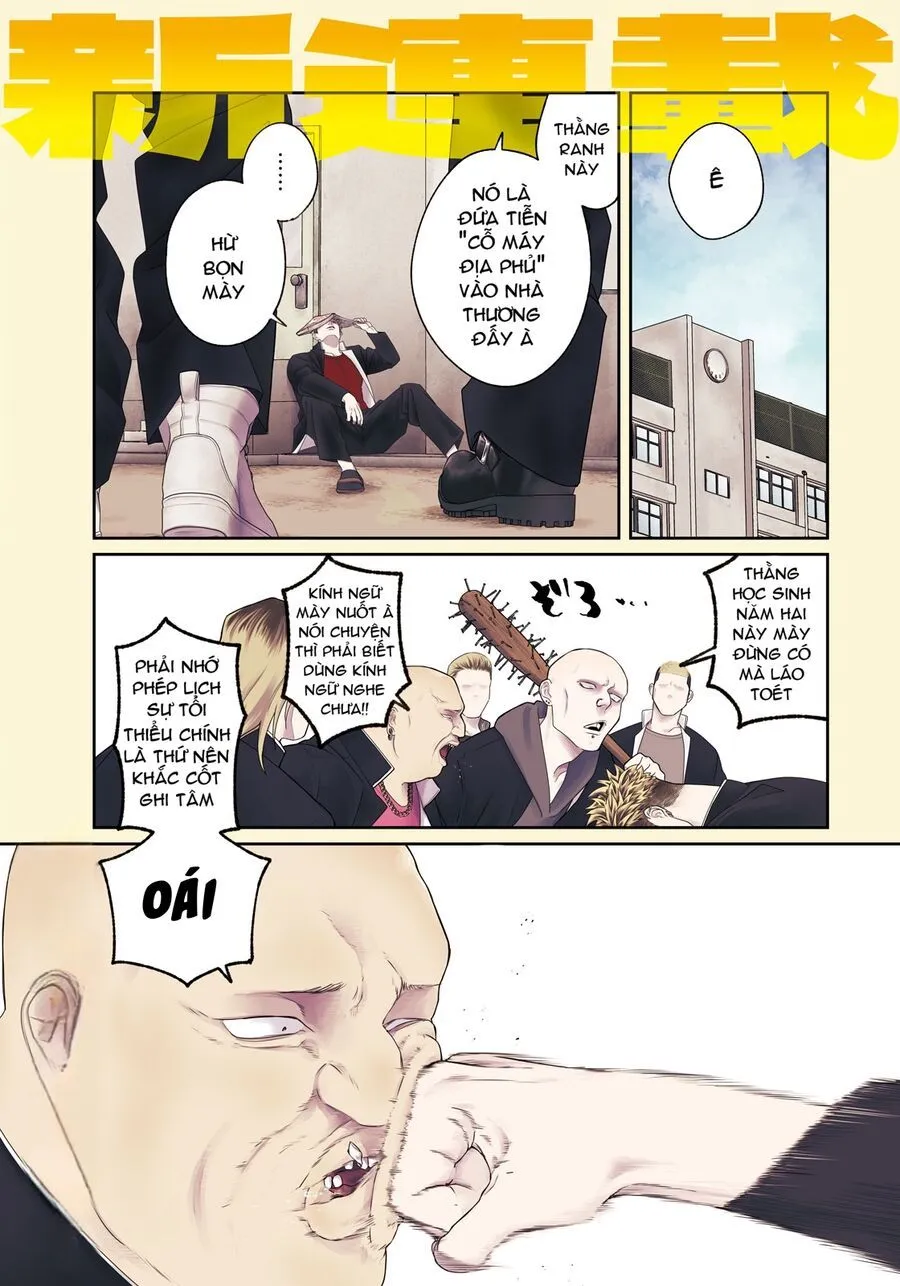 Oda-Chan To Akechi-Kun Chapter 1 - Trang 4
